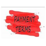 **Payment Terms**