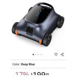 New  Pool Vacuum for Above Ground Pool, Cordless