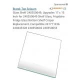 Frigidaire Replacement Bottom shelf 17" x 15"