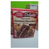 3 Boxes Betty Crocker Super Moist German