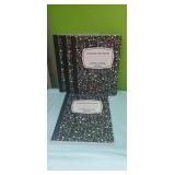 (4) New  Composition Books