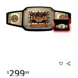 New Poker Championship Belt