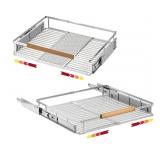 2 New  Expandable Pull Out Cabinet