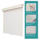 New  No Drill Blackout Shades, Free-Stop Cordless