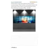 New- 8 Panel Extra Large Canvas Wall Art Stock