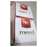 2 Pks Merci  Assorted European