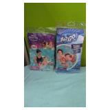 (2)New Inflatable Swim Armbands