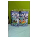 (2)Swim Pool Inflatable Surf Buddy Riders