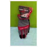 (New)  M/L. Hand Crew Light Duty Gloves