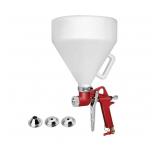 New  1.45 Gallon Air Texture Gun, Drywall Texture
