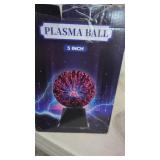 New Plasma Ball 5". Tested and Working Properly
