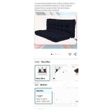 2-3 Seat Swing Replacement Cushion, Outdoor Bench