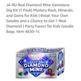 Real Diamond Mine Gemstone Dig Kit