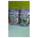 (2) Swim Pool Inflatable Surf Buddy Riders
