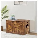 New Cat Litter Box Enclosure, Litter Box