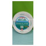 (100)  9 inch Paper Plates