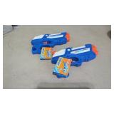 2 New Nerf Super Soaker Storm Shot Water Guns