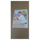 Topps #443.  1968 Detroit Tigers  Don Wert