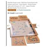 (New) 27"  x 35"   ..m1500 Piece  Puzzle Board