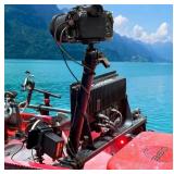 NewAluminumExtension Mount your Fish Finder or