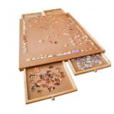 New Puzzle Board with 4:Drawers ï¿½ 1000 Piece