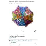 6pcs Marusthali Antique Rajasthani Umbrellas