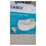 New Raised Toliet Seat  Asds 5 1/2" of Height to