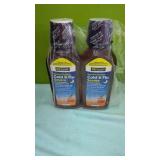 (2) Cold & Flu Severe (Sept2025)Honey Flavor