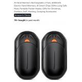 AI Hand Warmers Rechargeable 2 Pack, 6000mAh