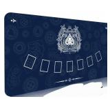 47" X 24" Poker Mat Poker Table Top, Portable