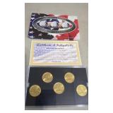 2001 Gold State Quarter Series