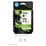 HP 934 /935 Black and Cyan/Magenta/Yellow