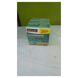 (3)Boxes Lansoprazole  Acid Reducer Tablets  (42
