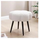 New Upholstered Ottoman Footstool, Modern