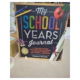 School Years Journal  Preschool -12th Grade.