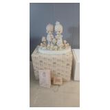 1987 Precious Moments #114022" The Good Lord Has