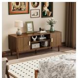 43" TV Stand for TVs up to 55 Inch, Entertainment