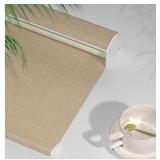 ( 2 ).  22" x 72"  Blackout Roller Shades for