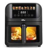 New Bear Air Fryer, Stainless Steel Airfryer 8