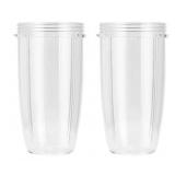 2 Replacement Cups for Nutribullet Replacement