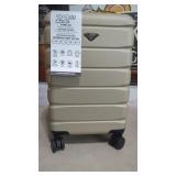 New Carry On Suitcase 22x14x9 Hardside Built In