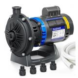 New Pool Booster Pump,3/4 HP Pure Copper Motor