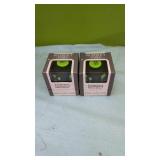 (2) Glow in Dark Widget Cubes