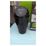 (New) 2-Pack Cup Holder Trash Can