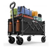 New Collapsible Wagon with Wheels, 220 lbs Wagons
