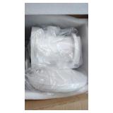 New WHITE Ceiling Fan with Light Remote Control,