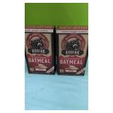 (2) Boxes of Cinnamon Oatmeal.  07/25