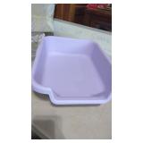 New KittyGoHere Senior Cat Litter Box, Small