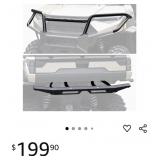 New SAUTVS Ranger XP 1000 Front & Rear Bumper,