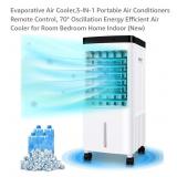 (Black) Evaporative Air Cooler,3-IN-1 Portable